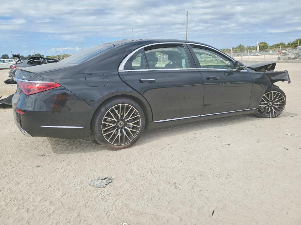 2025 Mercedes-benz S მანქანა იყიდება აუქციონზე, vin: W1K6G7GB3SA318896, აუქციონის ნომერი: 76002695