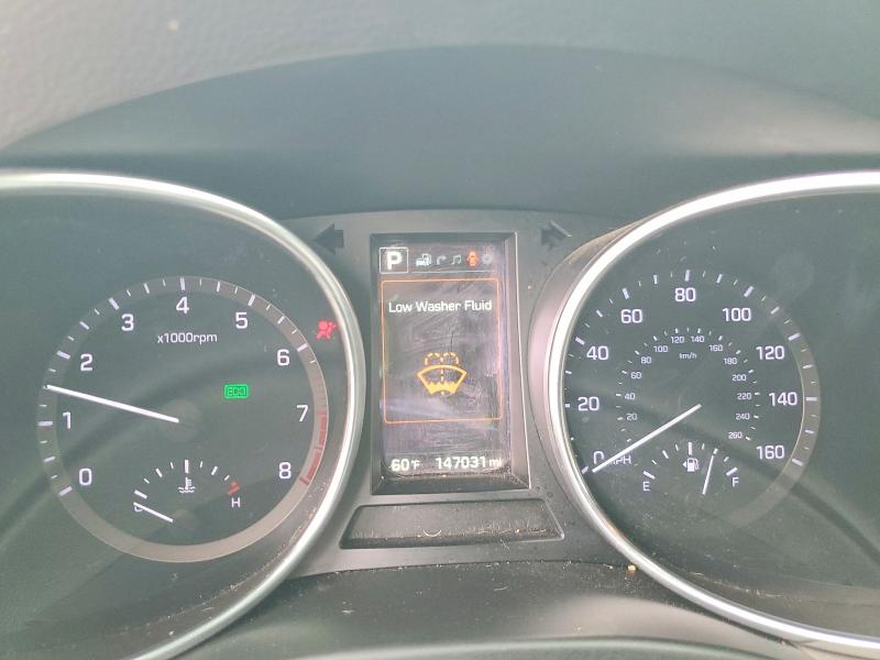 Aukcja sprzedaży 2017 Hyundai Santa Fe Sport, vin: 5XYZW4LA3HG447445, numer aukcji: 76477695