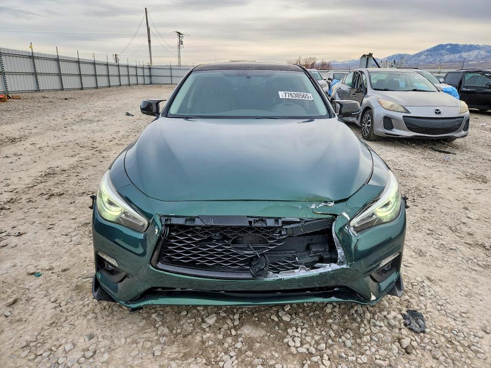 Aukcja sprzedaży 2018 Infiniti Q50, vin: JN1EV7AP8JM363591, numer aukcji: 77630565