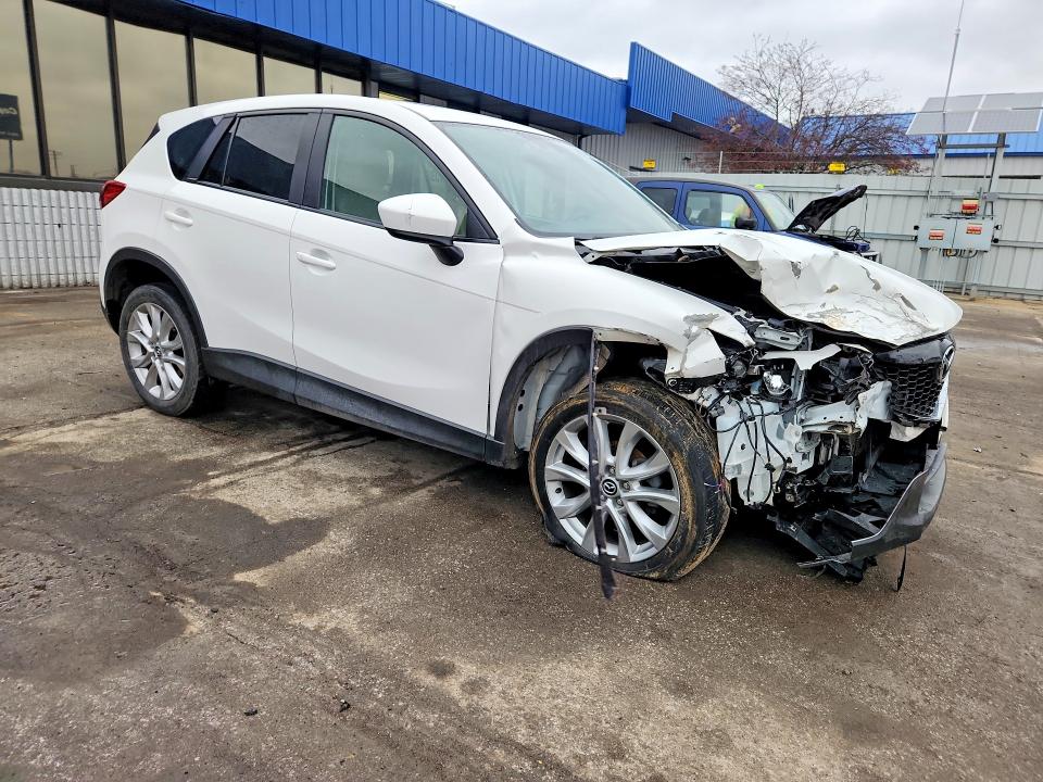 2014 Mazda Cx-5 მანქანა იყიდება აუქციონზე, vin: JM3KE2DYXE0410390, აუქციონის ნომერი: 78470915