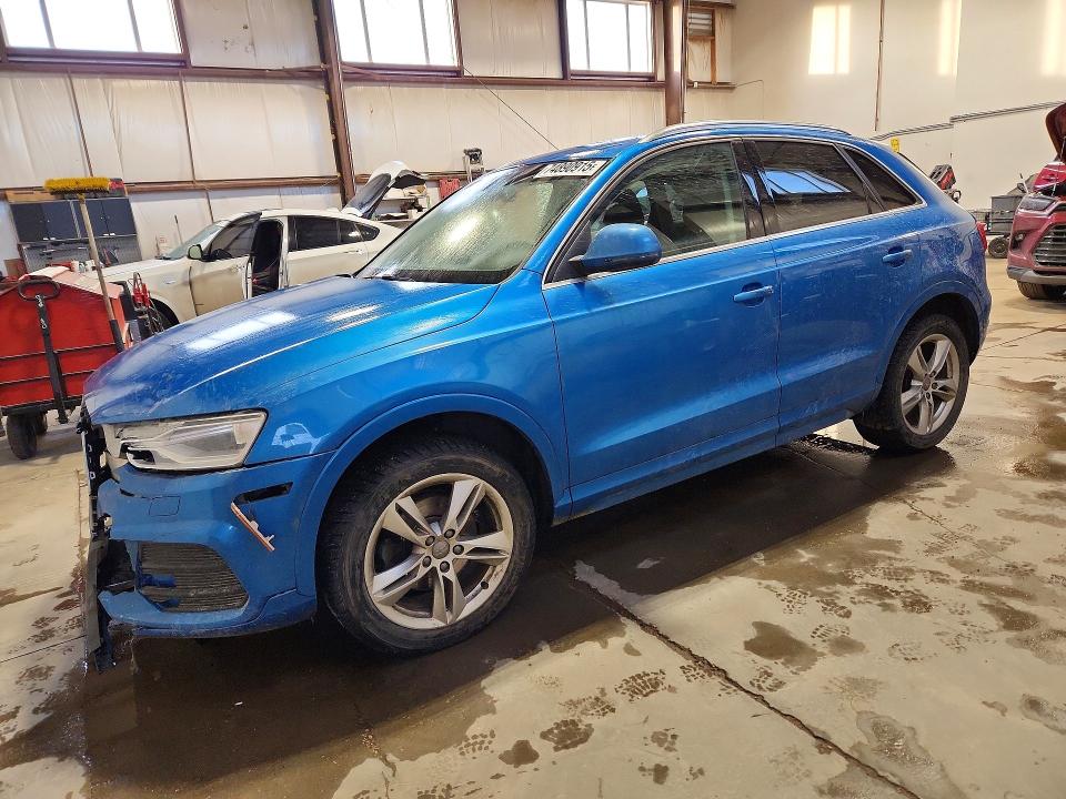 Aukcja sprzedaży 2016 Audi Q3, vin: WA1JFCFSXGR001721, numer aukcji: 74890915