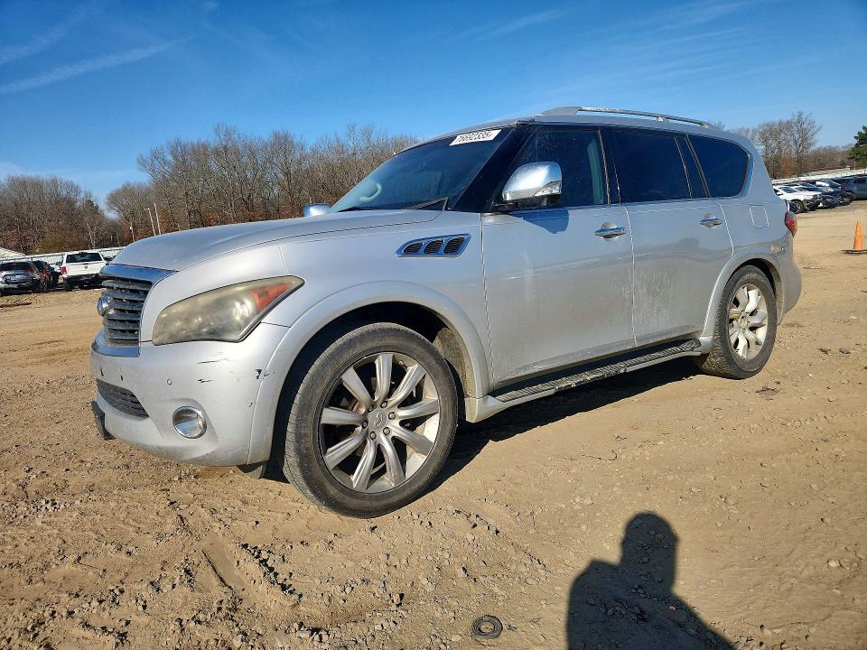 76692335 :رقم المزاد ، JN8AZ2NF5C9517091 vin ، 2012 Infiniti Qx56 مزاد بيع