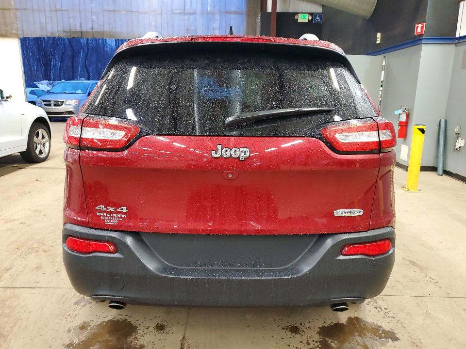 2014 Jeep Cherokee L მანქანა იყიდება აუქციონზე, vin: 1C4PJMCS9EW286158, აუქციონის ნომერი: 78296565