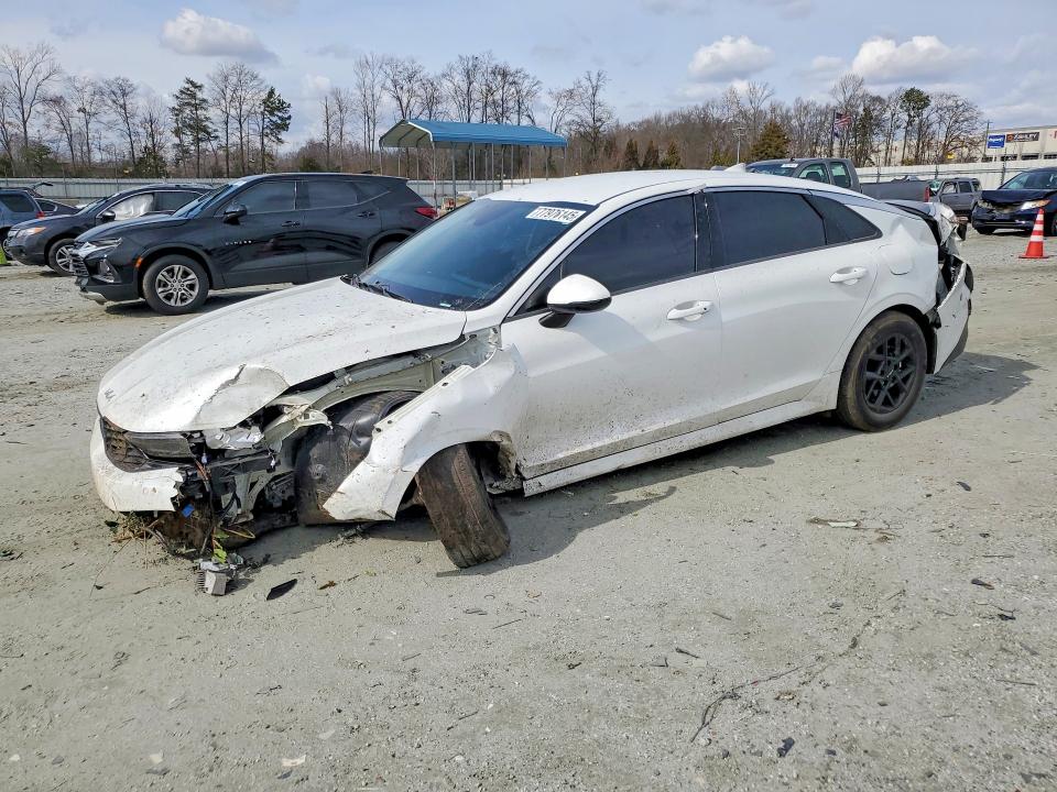 77976145 :رقم المزاد ، KNAG24J73S5307435 vin ، 2025 Kia K5 مزاد بيع
