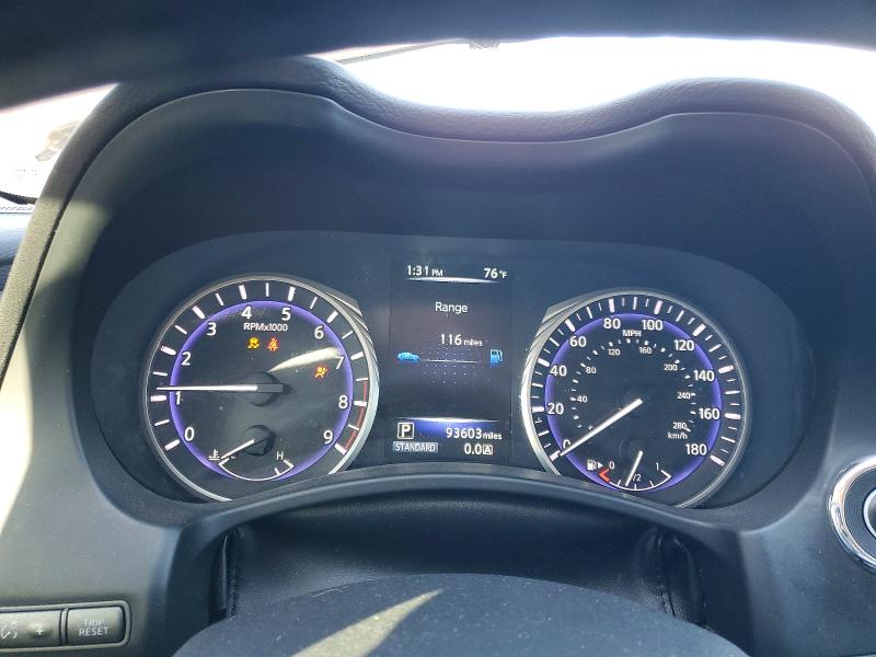 76162855 :رقم المزاد ، JN1BV7APXFM342025 vin ، 2015 Infiniti Q50 مزاد بيع