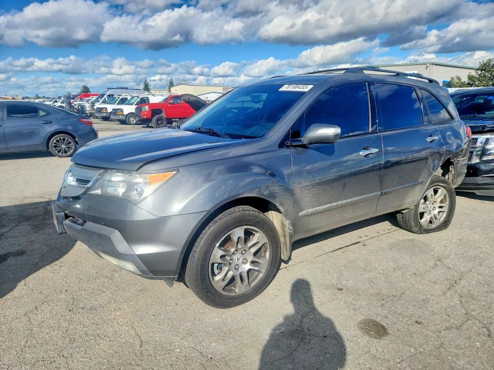 2008 Acura Mdx მანქანა იყიდება აუქციონზე, vin: 2HNYD282X8H525397, აუქციონის ნომერი: 78188455