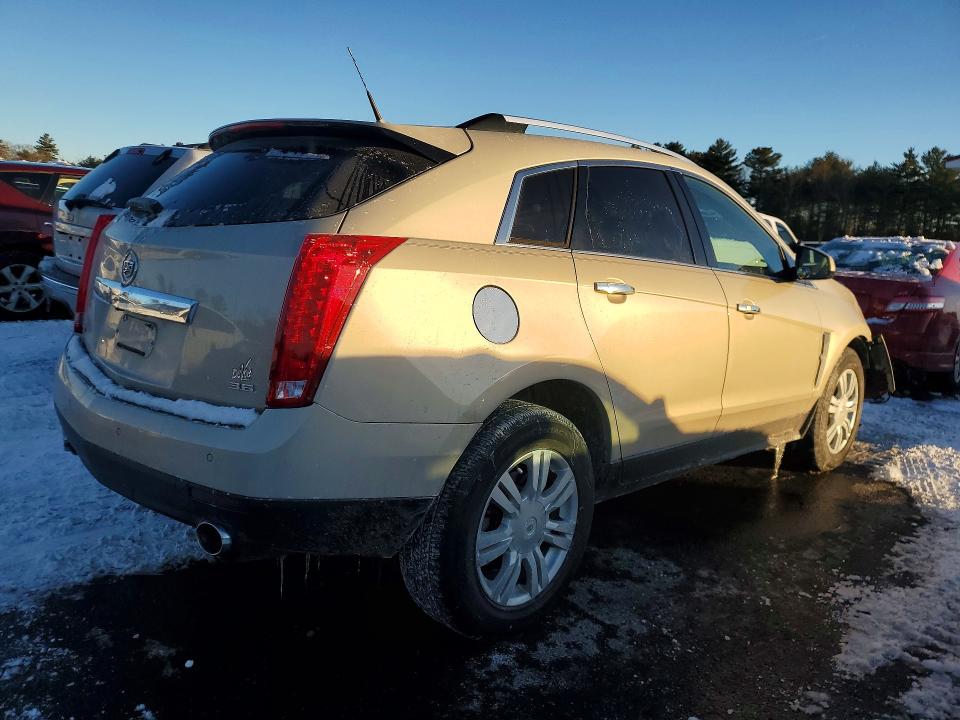 76541555 :رقم المزاد ، 3GYFNAE32CS631621 vin ، 2012 Cadillac Srx مزاد بيع