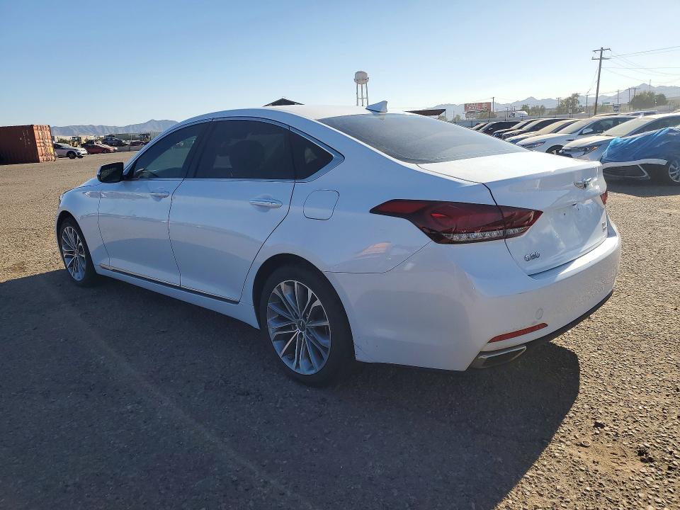 Auction sale of the 2017 Genesis G80, vin: KMHGN4JE7HU175265, lot number: 76233545