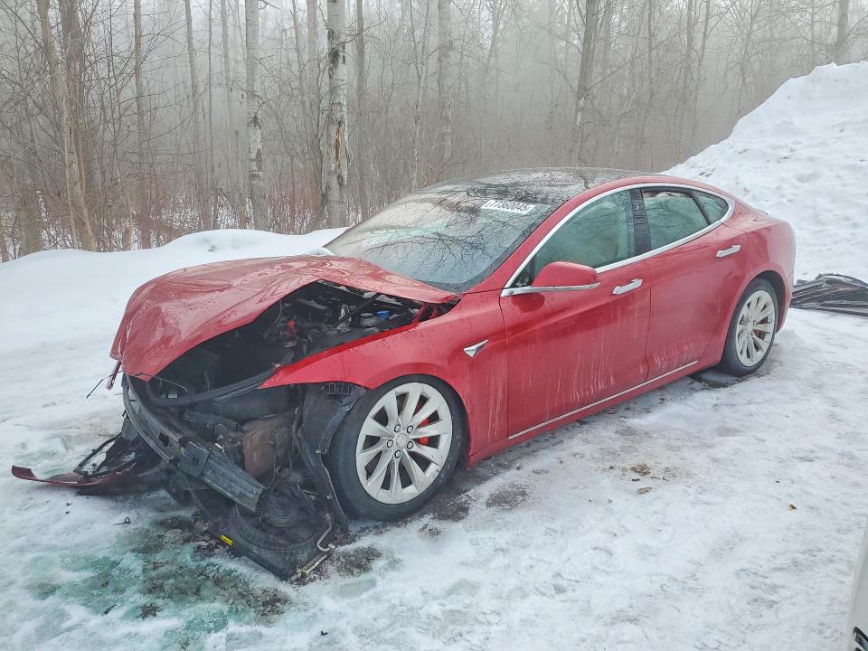 Продаж на аукціоні авто 2018 Tesla Model S, vin: 5YJSA1E46JF245329, номер лоту: 77360045