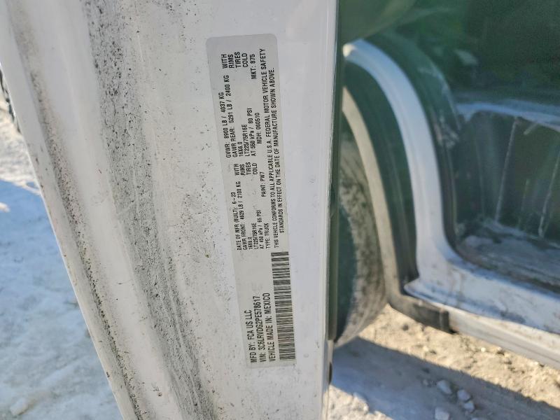 Aukcja sprzedaży 2023 Ram Promaster 1500, vin: 3C6LRVDG2PE578617, numer aukcji: 77159985