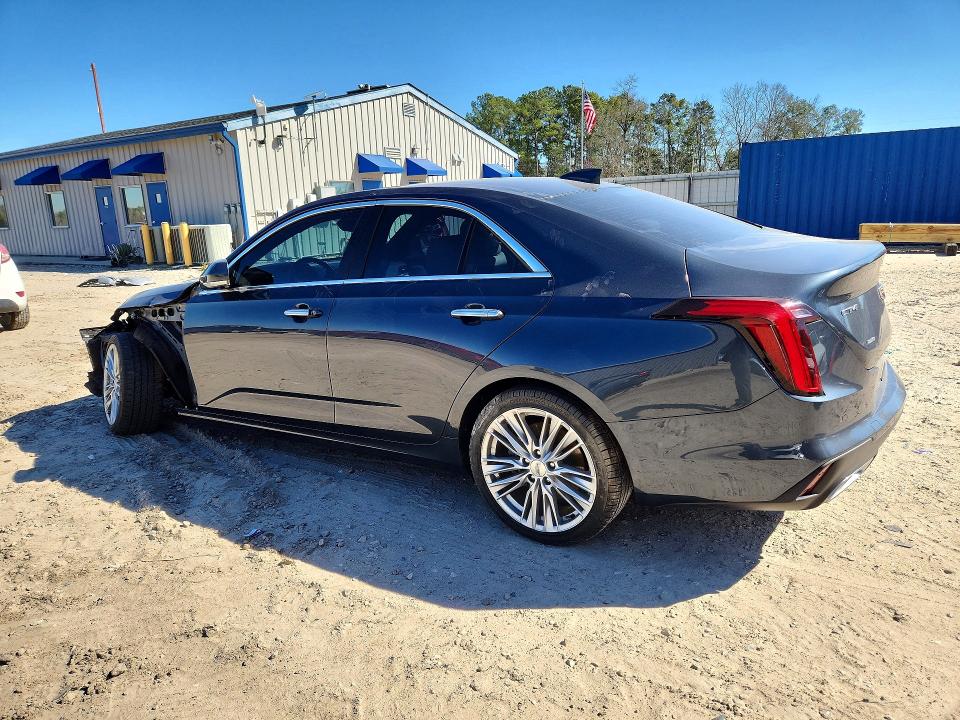 2020 Cadillac Ct4 მანქანა იყიდება აუქციონზე, vin: 1G6DF5RKXL0140226, აუქციონის ნომერი: 77368845