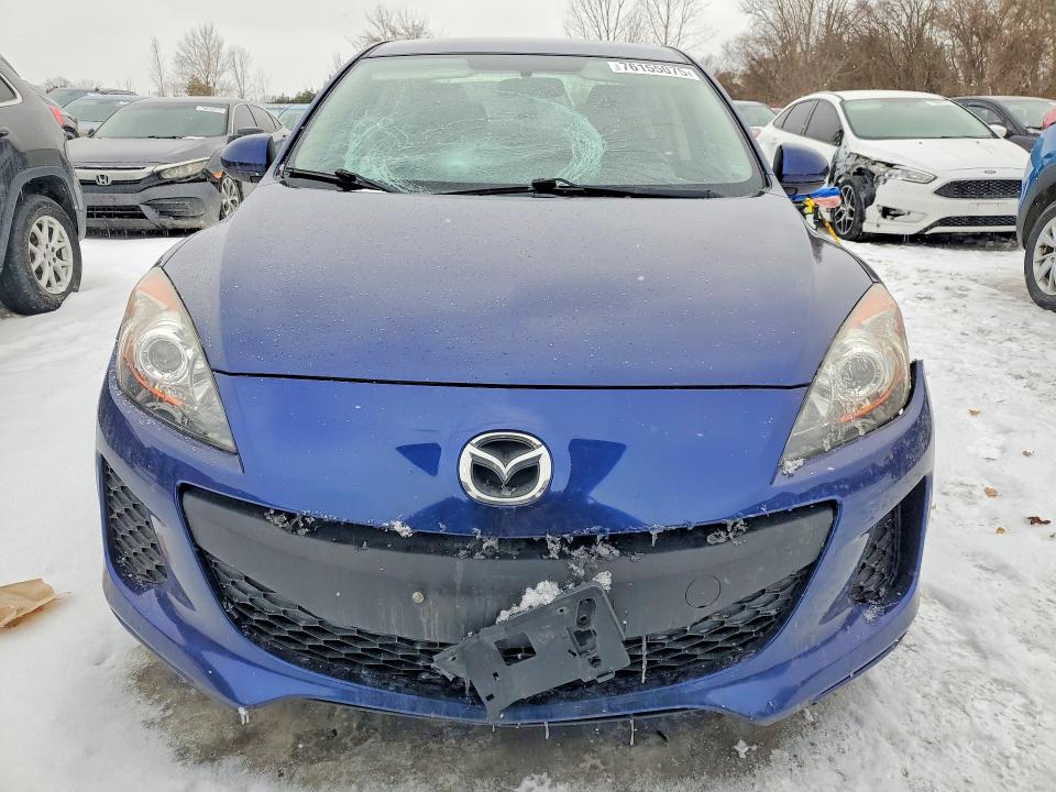 Auction sale of the 2012 Mazda 3, vin: JM1BL1UF8C1514651, lot number: 76155075