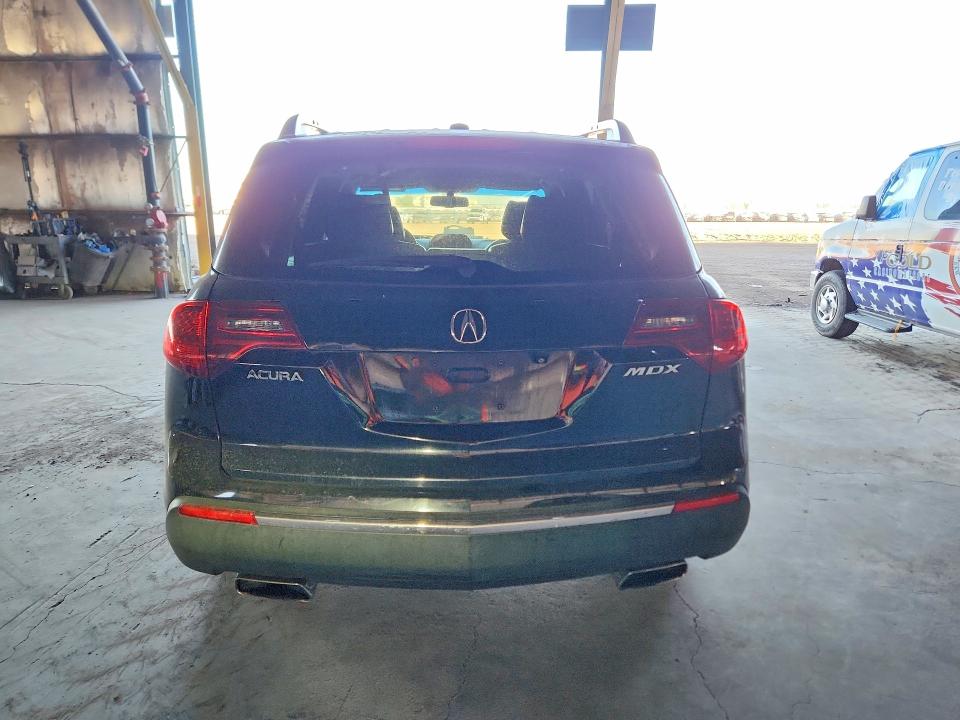 2010 Acura Mdx Advanc მანქანა იყიდება აუქციონზე, vin: 2HNYD2H50AH500122, აუქციონის ნომერი: 76325425