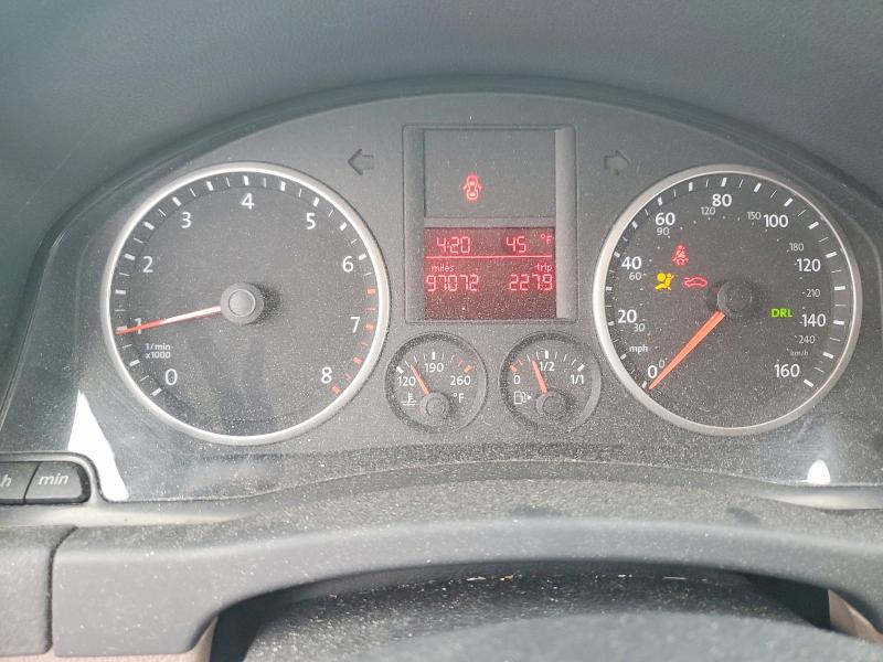 2009 Volkswagen Tiguan მანქანა იყიდება აუქციონზე, vin: WVGCV75N79W517653, აუქციონის ნომერი: 78089835