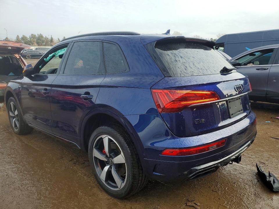 77502525 :رقم المزاد ، WA1FAAFY9R2112768 vin ، 2024 Audi Q5 مزاد بيع