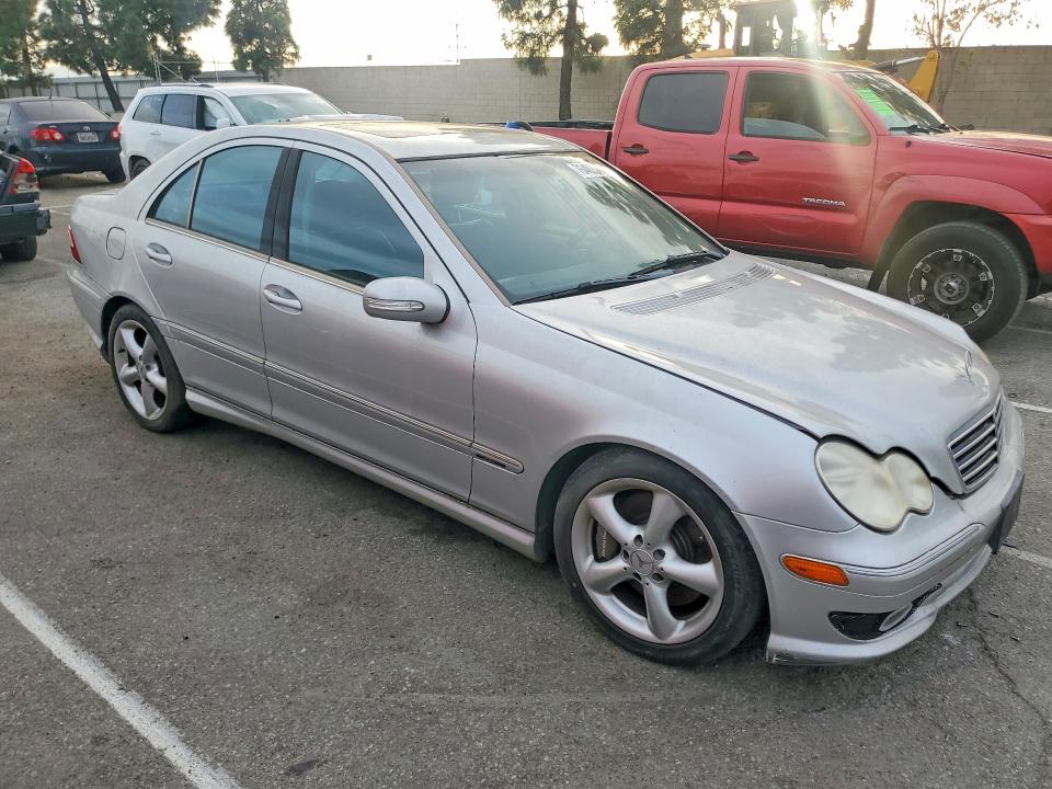 Aukcja sprzedaży 2005 Mercedes-benz C, vin: WDBRF40J85F616991, numer aukcji: 76403545