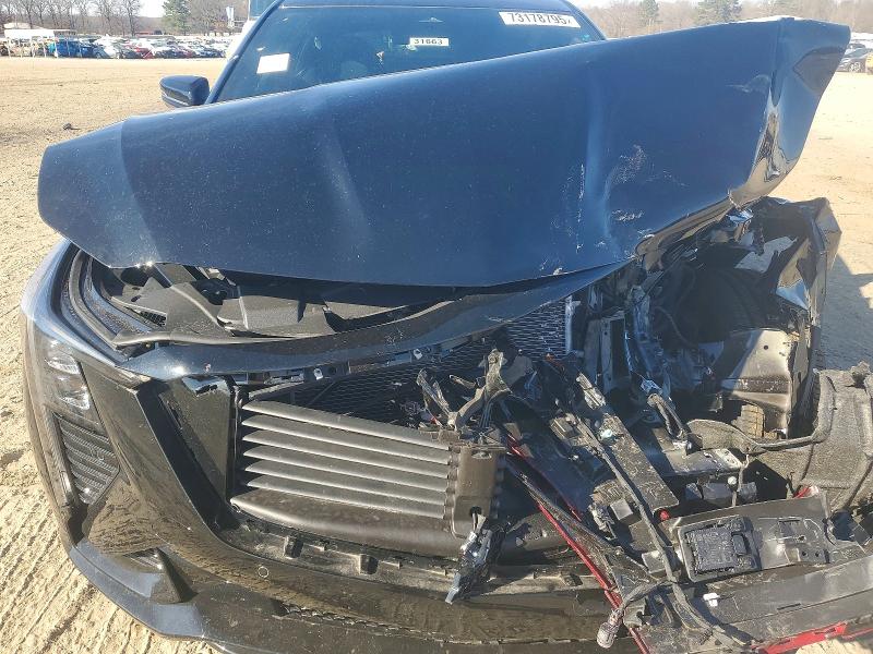 Продажа на аукционе авто 2026 Cadillac Ct5, vin: 1G6DP5RK6T0104093, номер лота: 73178795