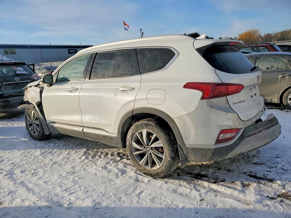 Продаж на аукціоні авто 2019 Hyundai Santa Fe, vin: 5NMS3CAD6KH100805, номер лоту: 74925155