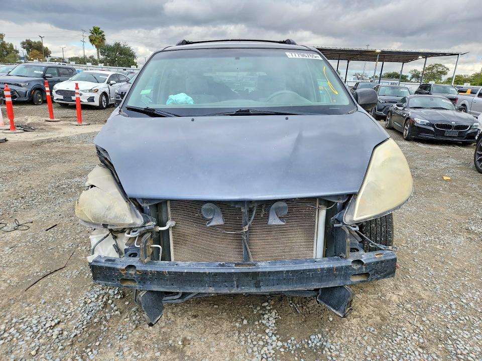 Продажа на аукционе авто 2007 Toyota Sienna, vin: 5TDZK23C47S071454, номер лота: 77796765