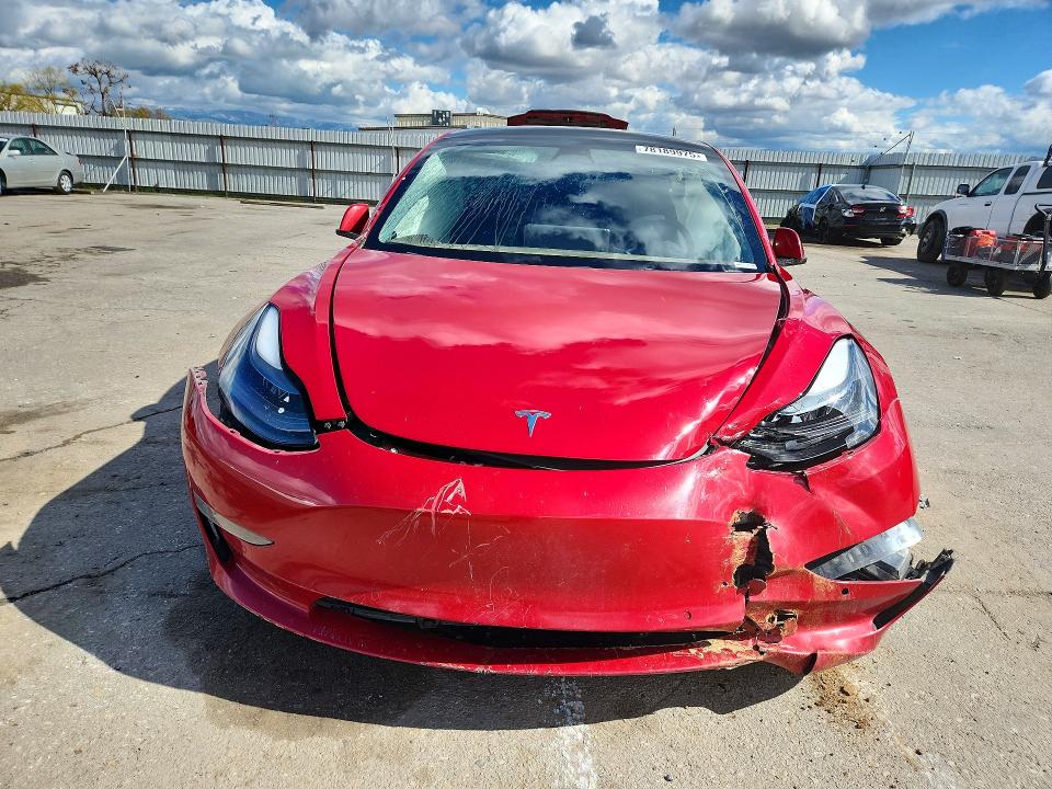 Aukcja sprzedaży 2022 Tesla Model 3, vin: 5YJ3E1EB0NF136605, numer aukcji: 78189975
