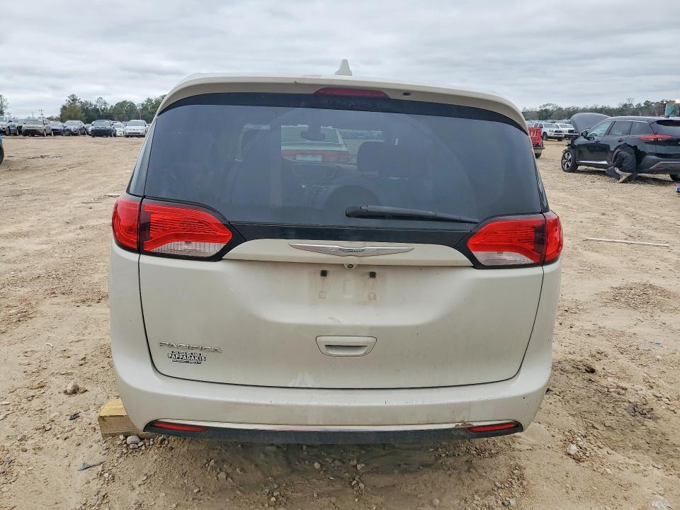 2017 Chrysler Pacifica მანქანა იყიდება აუქციონზე, vin: 2C4RC1BG0HR768254, აუქციონის ნომერი: 77364455