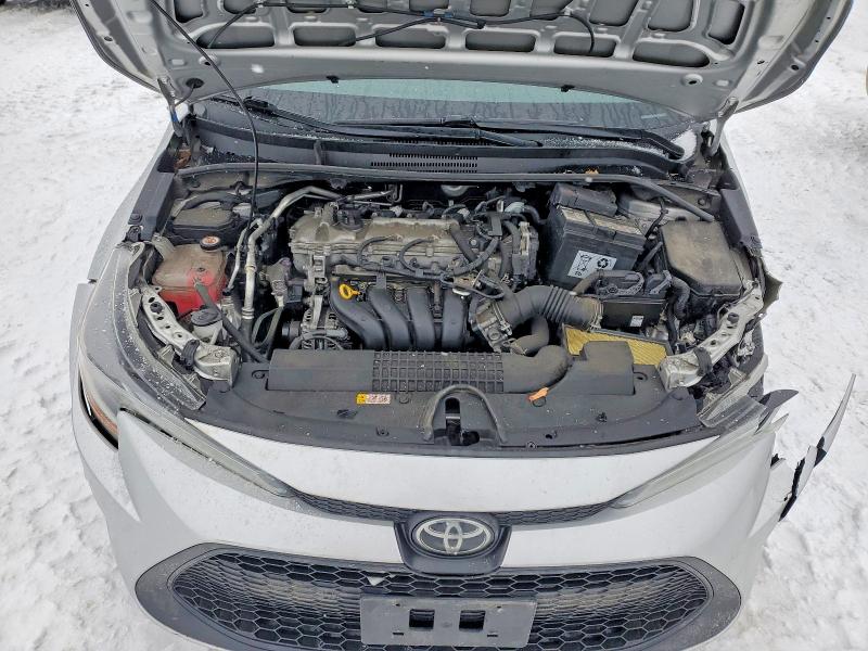 76166805 :رقم المزاد ، 5YFBPRBE5LP006095 vin ، 2020 Toyota Corolla مزاد بيع