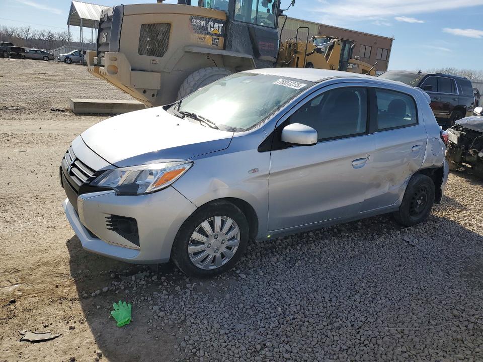 Aukcja sprzedaży 2022 Mitsubishi Mirage, vin: ML32AUHJ8NH003783, numer aukcji: 75851275
