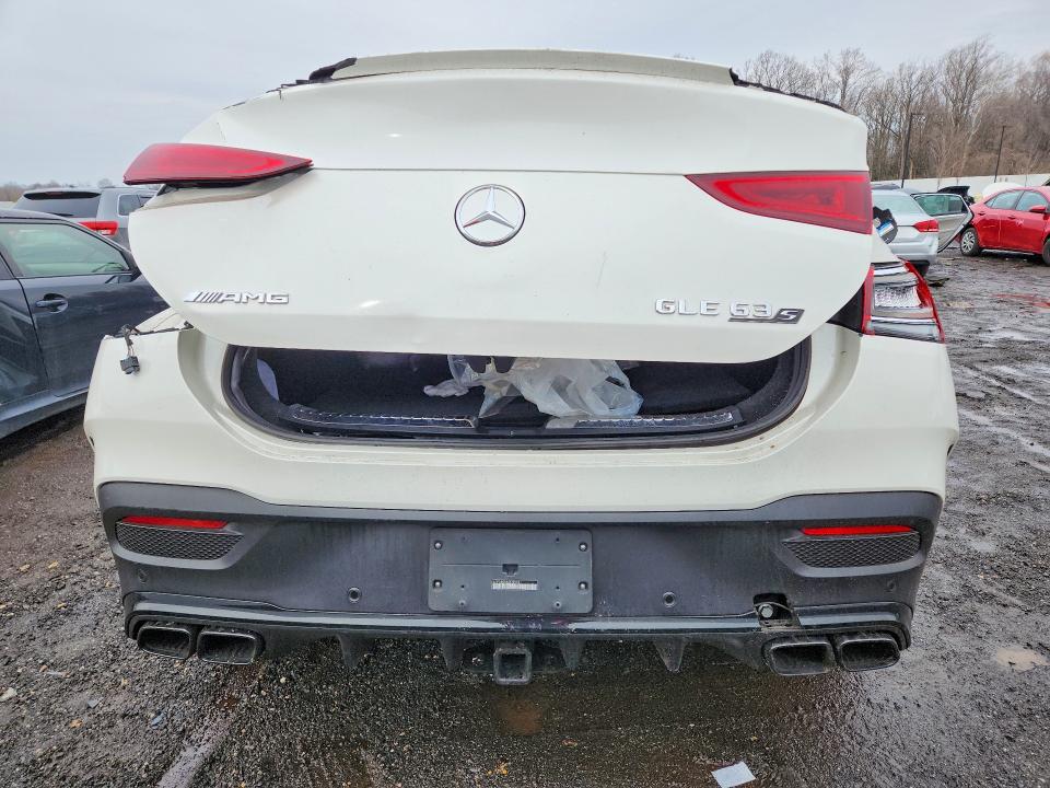 Aukcja sprzedaży 2021 Mercedes-benz Gle Coupe, vin: 4JGFD8KB0MA396941, numer aukcji: 77852545