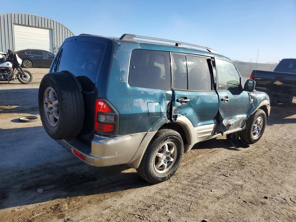 Продаж на аукціоні авто 2001 Mitsubishi Montero, vin: JA4MW31R01J034296, номер лоту: 79282105