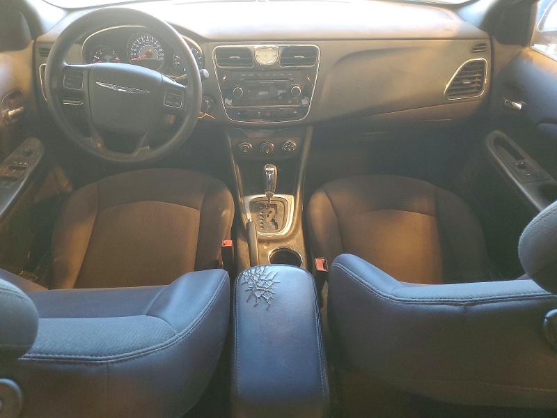 78596995 :رقم المزاد ، 1C3CCBAB0CN304408 vin ، 2012 Chrysler 200 مزاد بيع