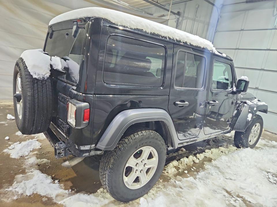 Продажа на аукционе авто 2022 Jeep Wrangler Unlimited, vin: 1C4HJXDN2NW173764, номер лота: 76642275