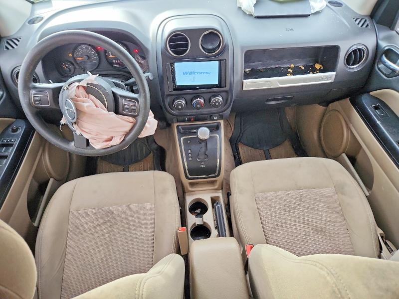 Aukcja sprzedaży 2016 Jeep Compass, vin: 1C4NJCBA3GD650079, numer aukcji: 78084425