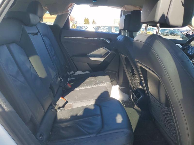 78292825 :رقم المزاد ، WA1EECF35M1132207 vin ، 2021 Audi Q3 مزاد بيع