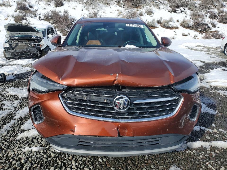 Продаж на аукціоні авто 2022 Buick Envision, vin: LRBFZMR44ND070693, номер лоту: 77970665