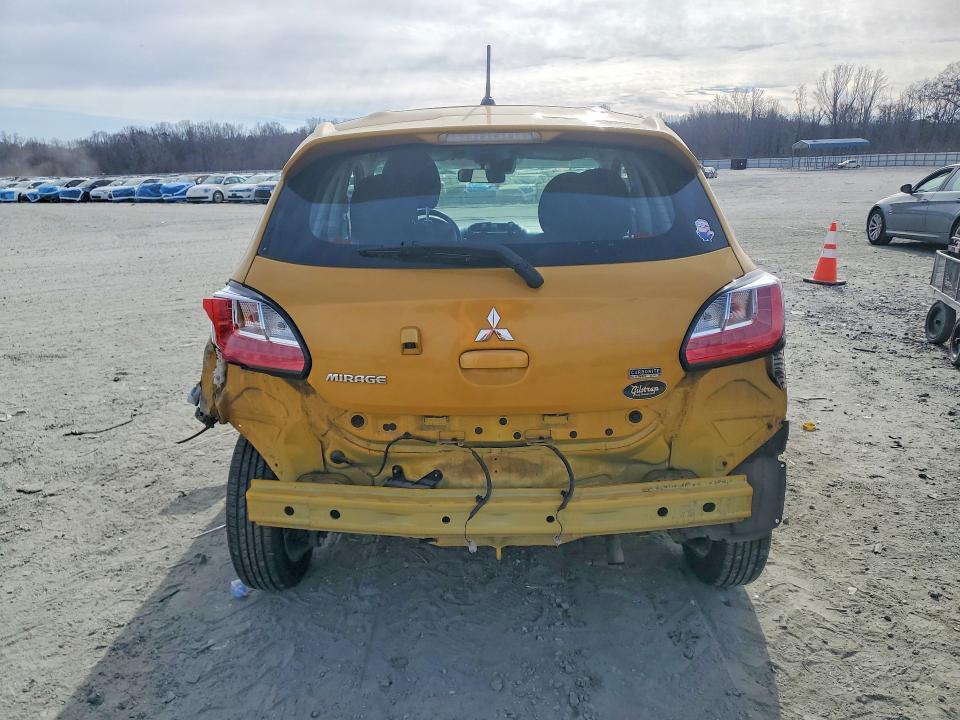 Продаж на аукціоні авто 2021 Mitsubishi Mirage, vin: ML32AUHJ5MH006199, номер лоту: 78697005