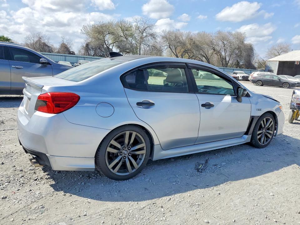 Продажа на аукционе авто 2016 Subaru Wrx, vin: JF1VA1L62G9806510, номер лота: 78094005