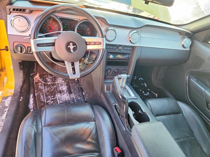 75091875 :رقم المزاد ، 1ZVFT84N565137028 vin ، 2006 Ford Mustang مزاد بيع