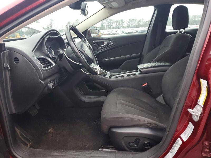 Aukcja sprzedaży 2015 Chrysler 200, vin: 1C3CCCAB3FN728532, numer aukcji: 79550205