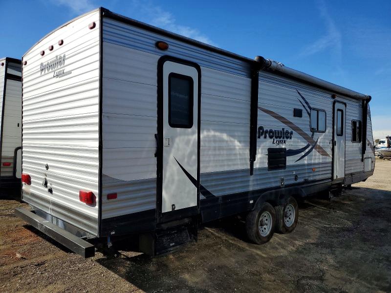 2016 Heartland Prowler მანქანა იყიდება აუქციონზე, vin: 5SFPB3224GE304614, აუქციონის ნომერი: 78540845