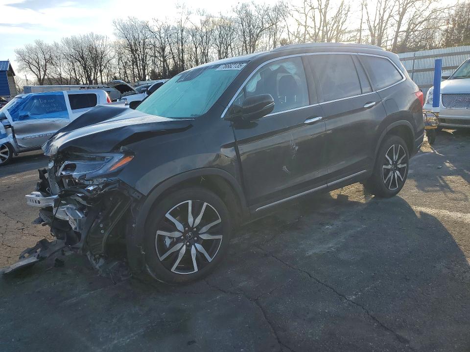 76662135 :رقم المزاد ، 5FNYF6H67NB025810 vin ، 2022 Honda Pilot مزاد بيع