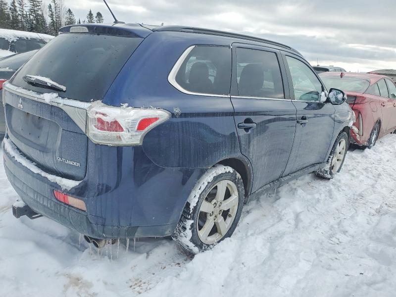 2014 Mitsubishi Outlander მანქანა იყიდება აუქციონზე, vin: JA4JZ4AX7EZ602016, აუქციონის ნომერი: 76318945