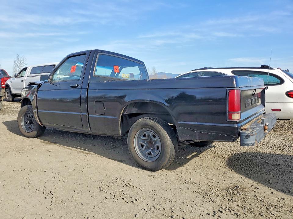 54304316 :رقم المزاد ، 1GCCS14E3L2121830 vin ، 1990 Chevrolet S Truck مزاد بيع