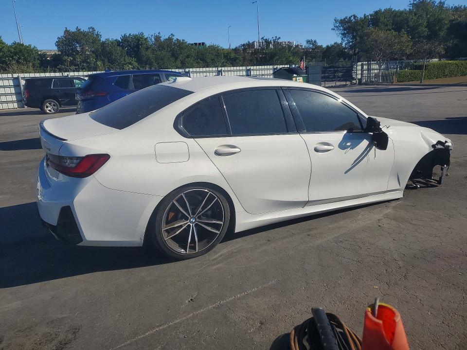 2023 Bmw 330i მანქანა იყიდება აუქციონზე, vin: 3MW69FF03P8C79967, აუქციონის ნომერი: 78172545