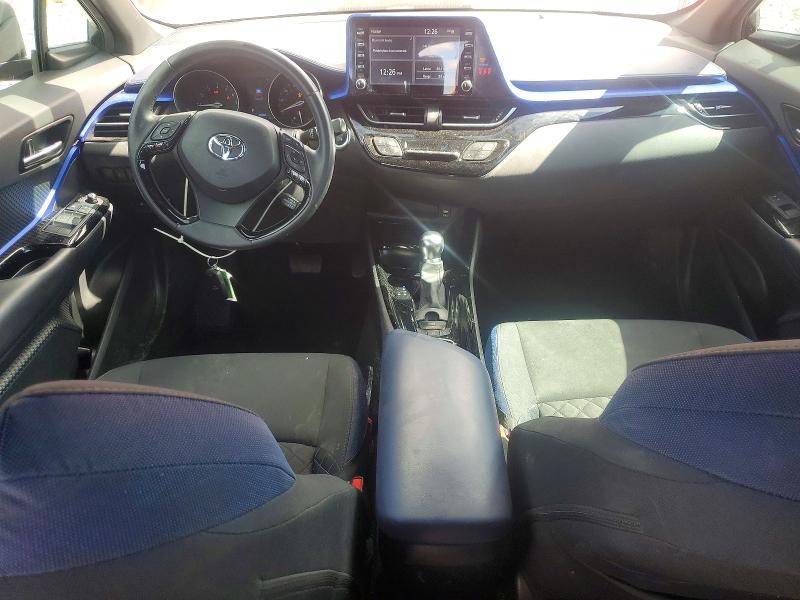 77877605 :رقم المزاد ، NMTKHMBX9LR107387 vin ، 2020 Toyota C-hr مزاد بيع