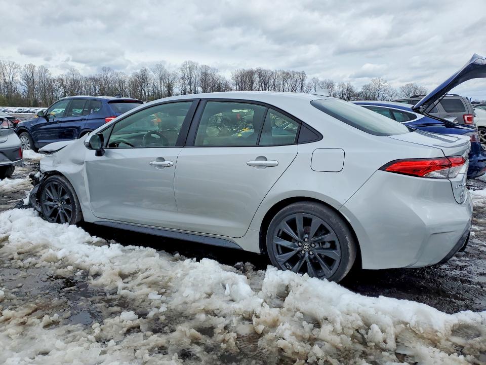 Продаж на аукціоні авто 2024 Toyota Corolla Hybrid, vin: JTDBCMFE1R3031196, номер лоту: 78155475