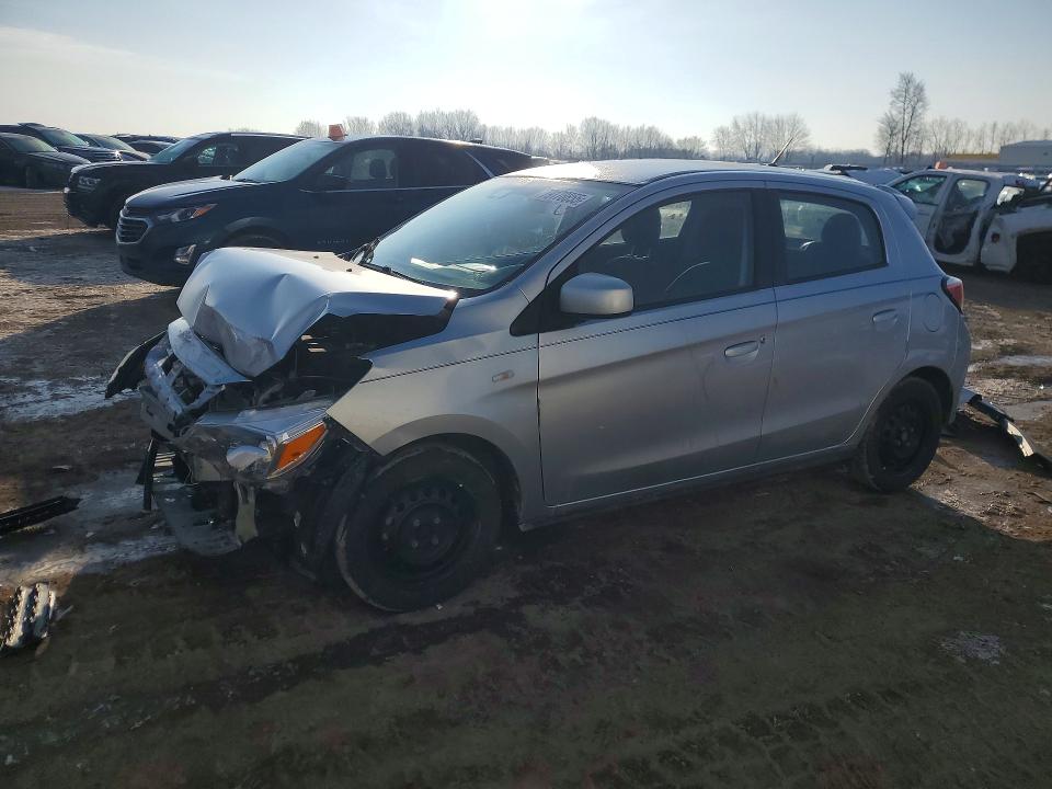 Продаж на аукціоні авто 2021 Mitsubishi Mirage, vin: ML32AUHJ4MH006808, номер лоту: 79178855