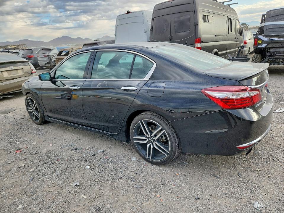 Продажа на аукционе авто 2017 Honda Accord, vin: 1HGCR2F55HA253887, номер лота: 76661845