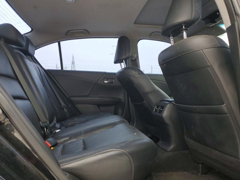 76800165 :رقم المزاد ، 1HGCR3F92FA801625 vin ، 2015 Honda Accord مزاد بيع