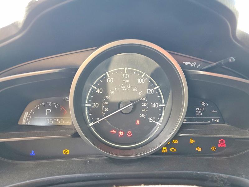 76022765 :رقم المزاد ، 3MZBN1U78JM161232 vin ، 2018 Mazda 3 مزاد بيع