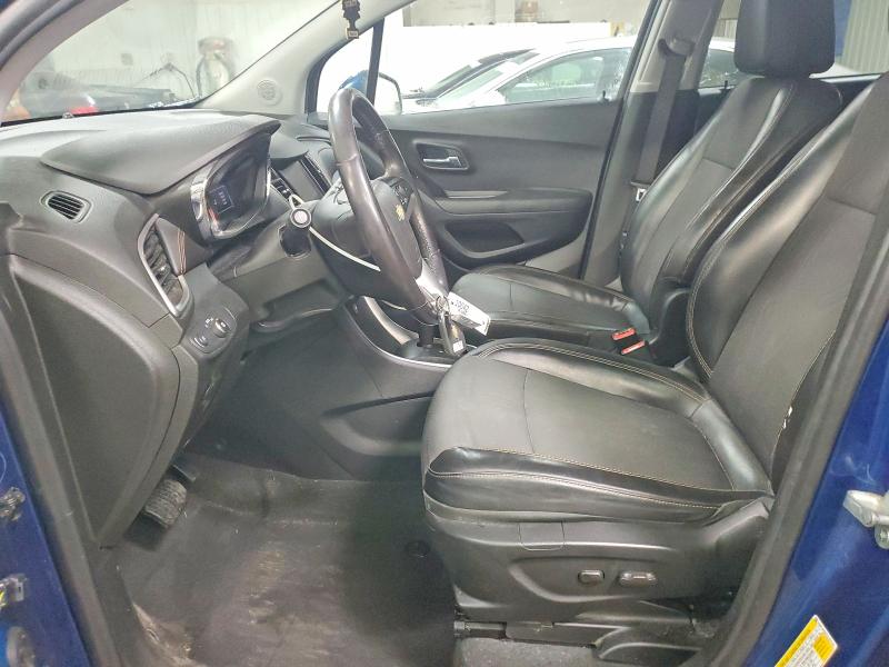 2020 Chevrolet Trax მანქანა იყიდება აუქციონზე, vin: 3GNCJPSB7LL157749, აუქციონის ნომერი: 78087405